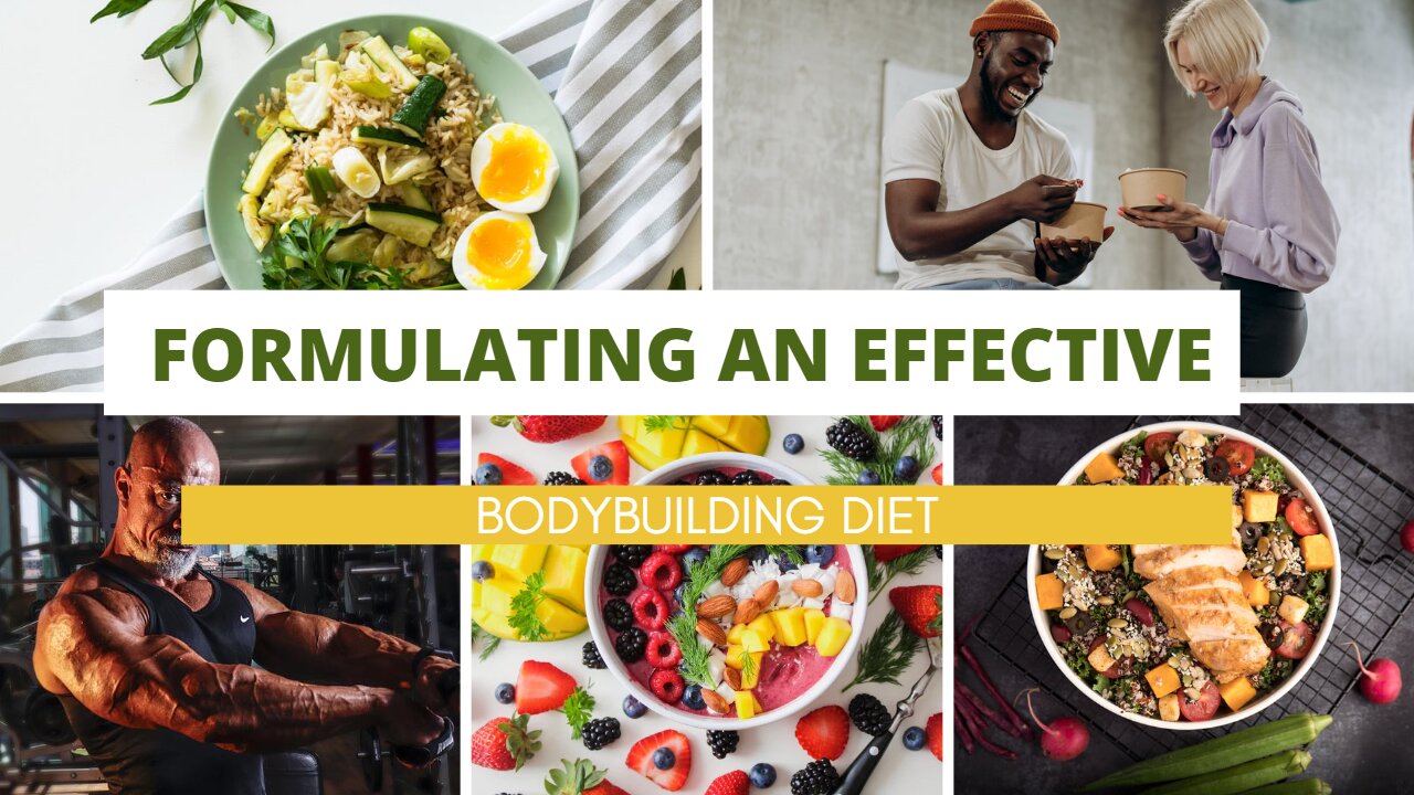 Formulating an Effective Bodybuilding Diet