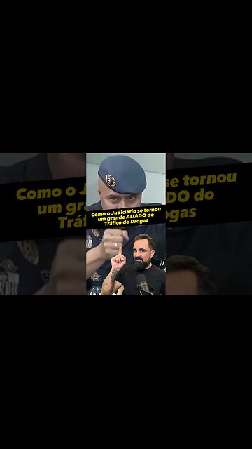 Como o Judiciário ajuda o Tráfico