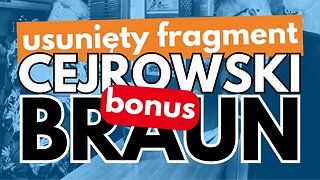 NOWE! Świat według Brauna - bonus do wywiadu Cejrowski - Braun (niepublikowany wcześniej fragment)