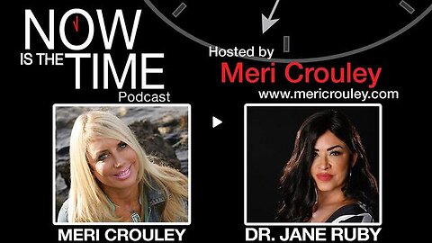 Meri interviews Dr. Jane Ruby about next PLANDEMIC, CONGRESS, and STAYING THE COURSE. Please Share!