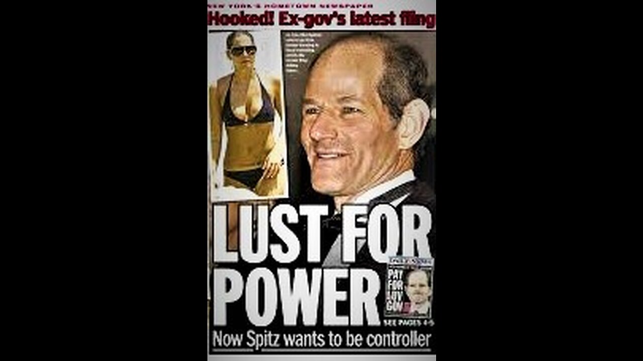 Whatever Happened to Eliot Spitzer?