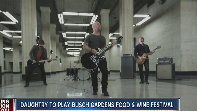 Busch Gardens Food & Wine Festival lineup released