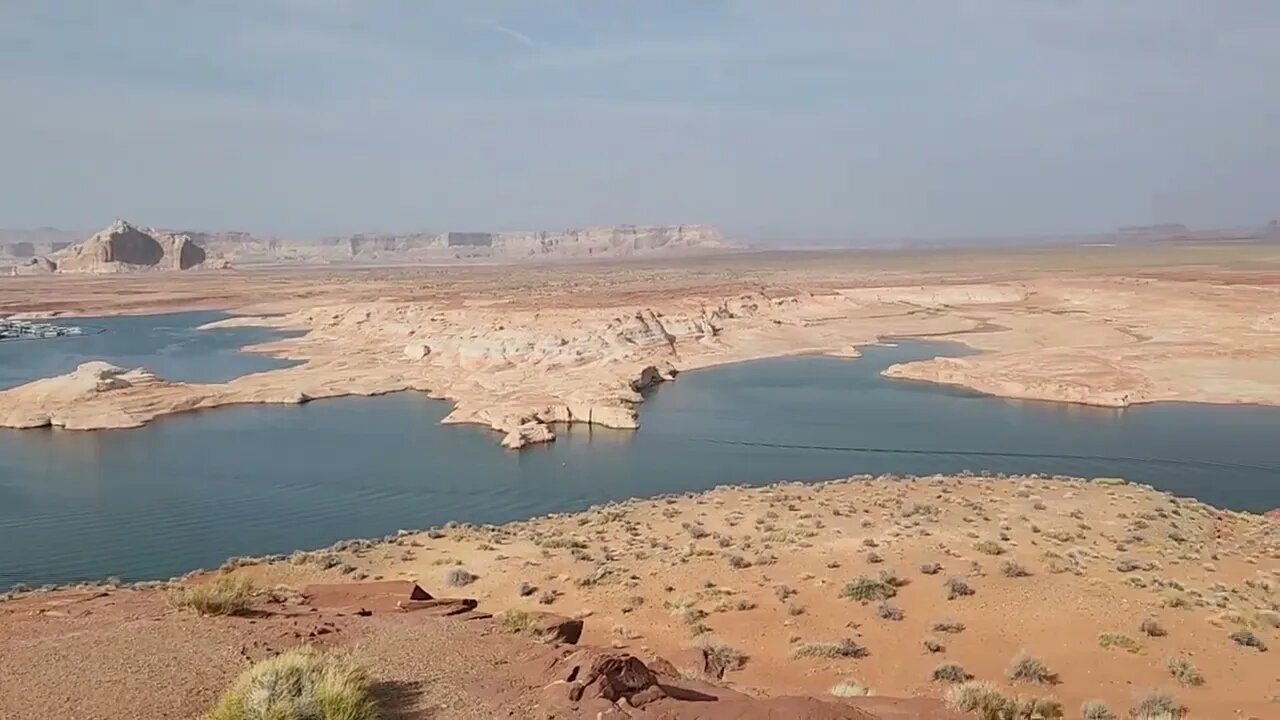 Lake Powell, Arizona | Wahweap Viewpoint