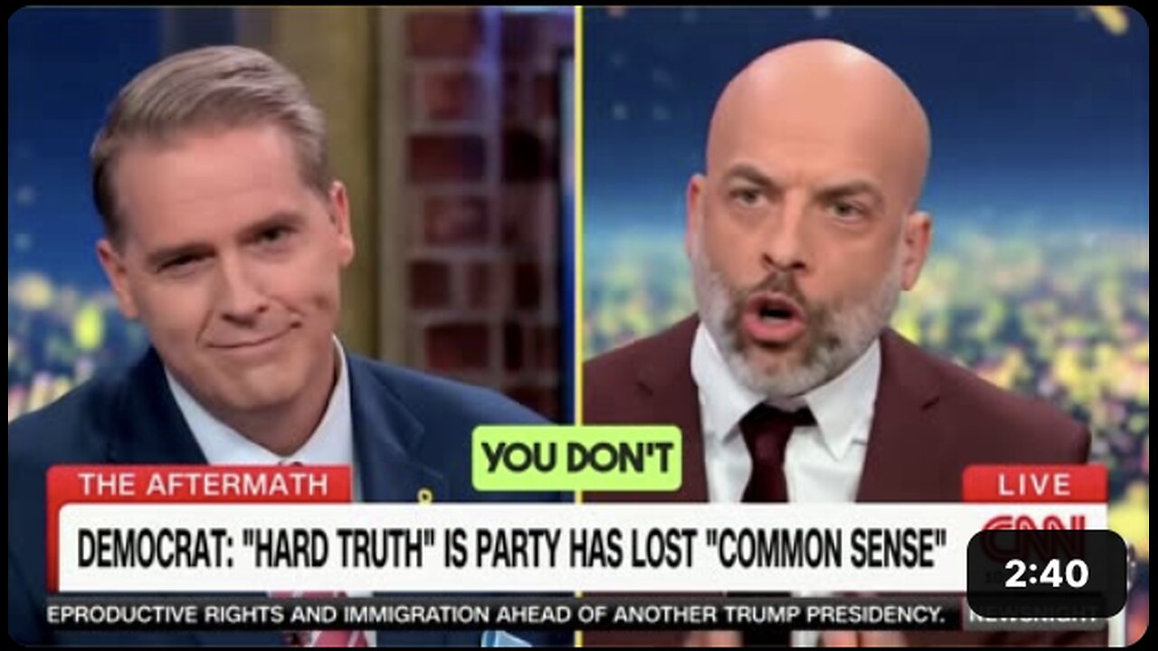 CNN Panelist’s TDS Goes off the Charts During Heated Debate With Scott Jennings