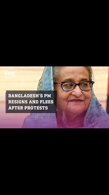 Bangladesh Prime Minister Sheikh Hasina resigns and flees country | NE