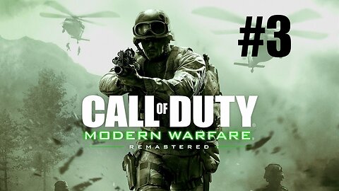 COD MW REMASTERED 3 - Dishing out democracy!