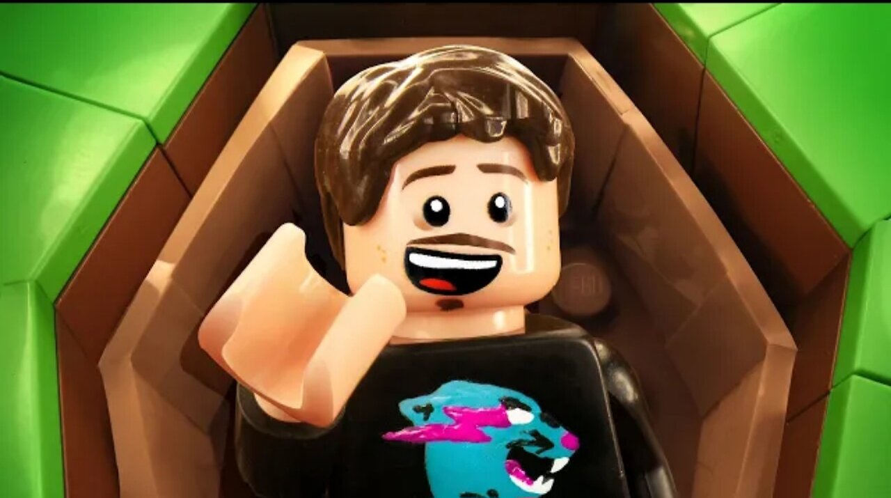 The Lego Mr. Beast Movie