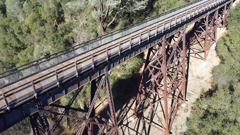 El Dorado Trail Railroad Bridge