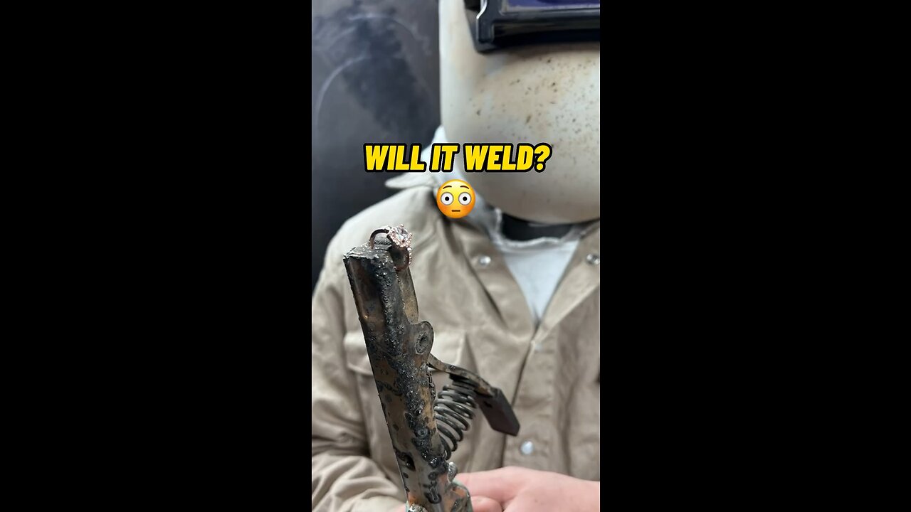 Will it weld?!?!