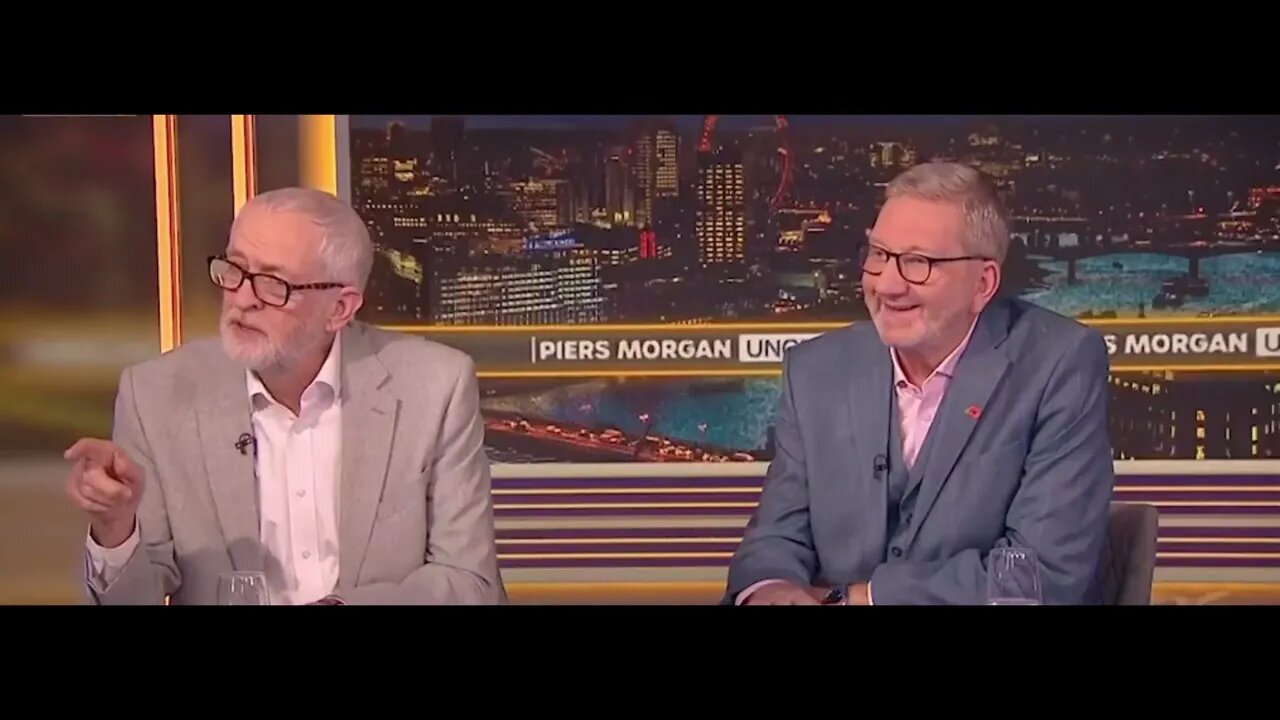 Jeremy Corbyn refuses FIFTEEN TIMES to call Hamas a terror group when asked in explosive interview