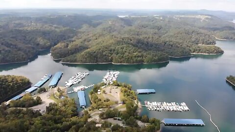 Amazing view of Dale Hollow Lake !