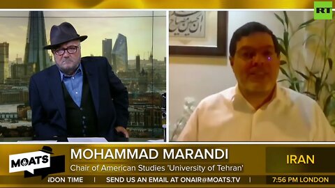 MOATS - American foreign policy in the Middle East with Professor Mohammad Marandi