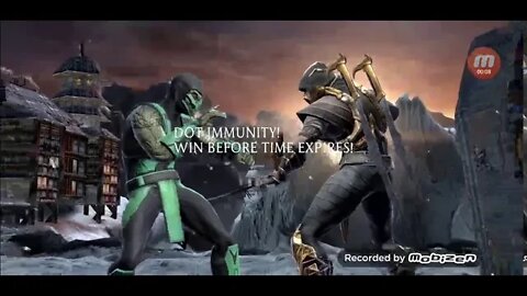 Shirai Ryu Normal Tower lvl 70 boss fight / MKXI mobile