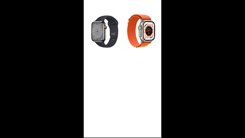 Apple Watch Series 8 vs Ultra