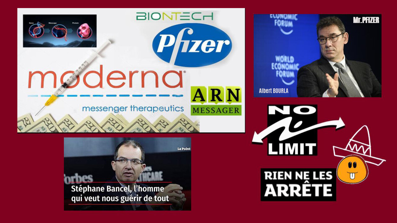 MODERNA et PFIZER ...Rien ne les arrête !!! (Hd 720)