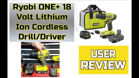 What We Like About the Ryobi 18V Cordless Drill and ONE+ System