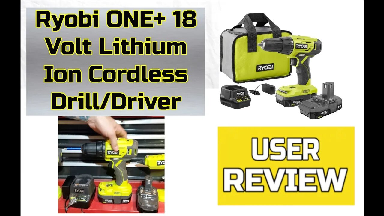 What We Like About the Ryobi 18V Cordless Drill and ONE+ System