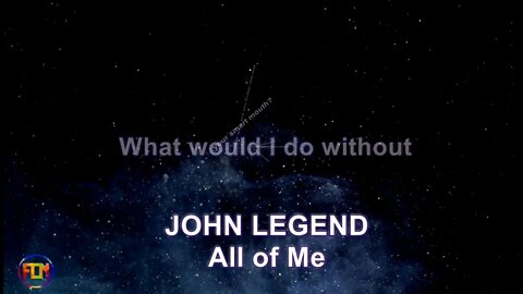 JOHN LEGEND - All of Me - Lyrics, Paroles, Letra (HD)