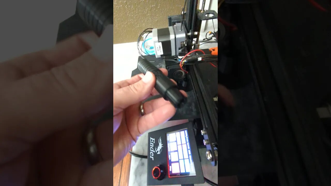 Printing orientation for Carbon Fiber 10/22 AWCY Proto Barrel