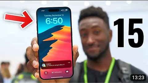 Iphone 15/15 Pro impressive.Not Just USB-C!