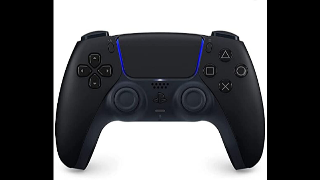 PlayStation DualSense Wireless Controller – Midnight Black