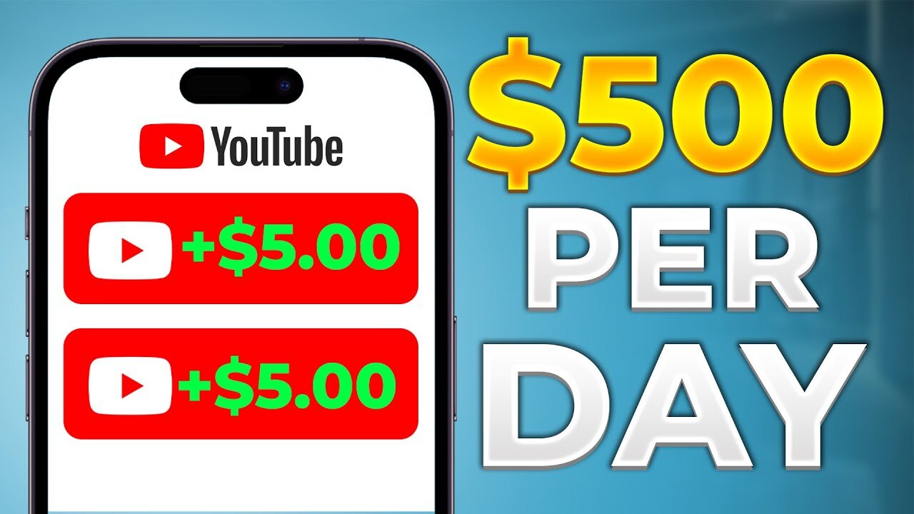 This Website Pays $1,000 Every 48 Hours To Watch FREE YouTube Videos