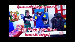 Huggy Wuggy e Gato Galactico