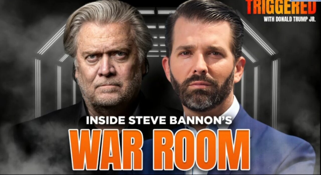 The MAGA Engine That Could- Interview with Steve Bannon - TRIGGERED Ep.198