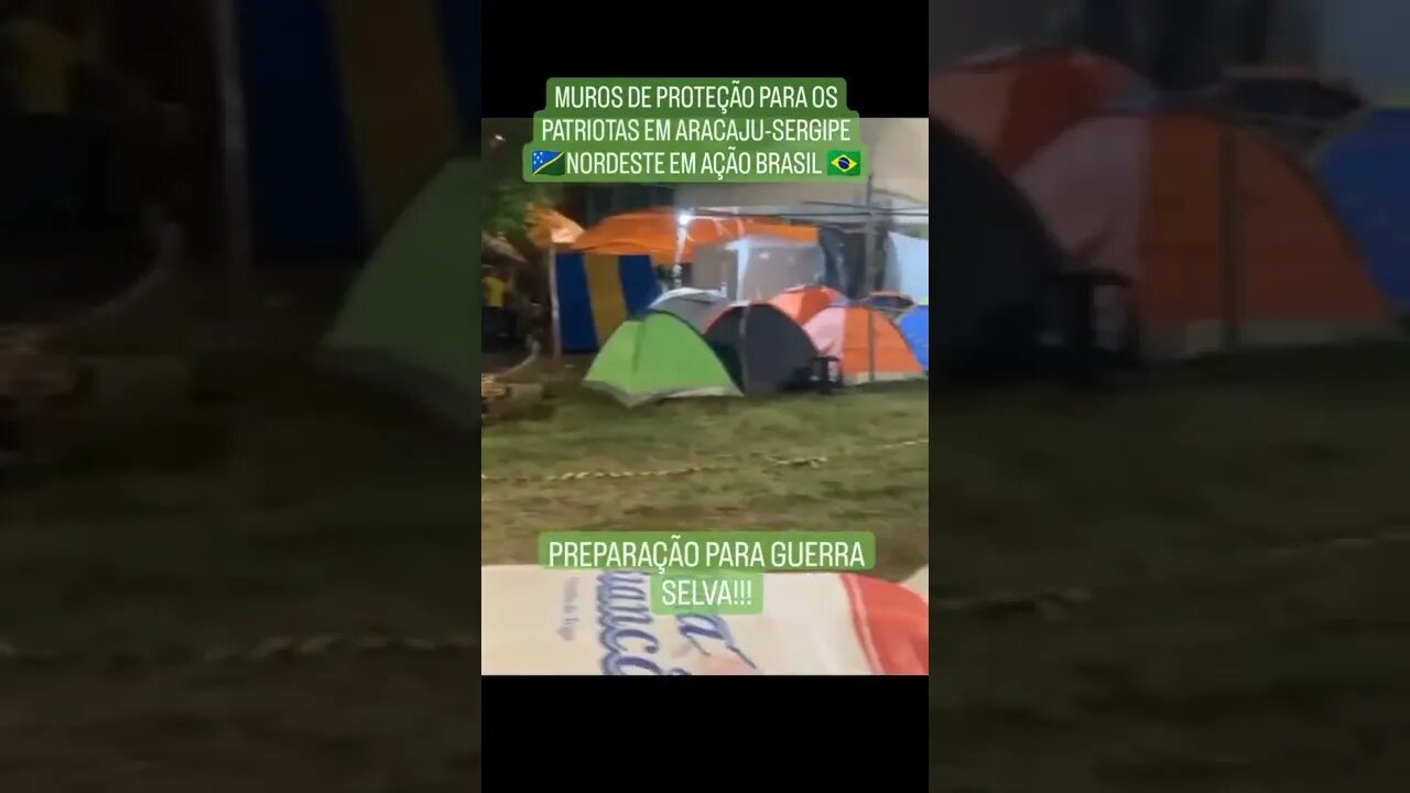 Aracajú se Preparando pra Guerra.