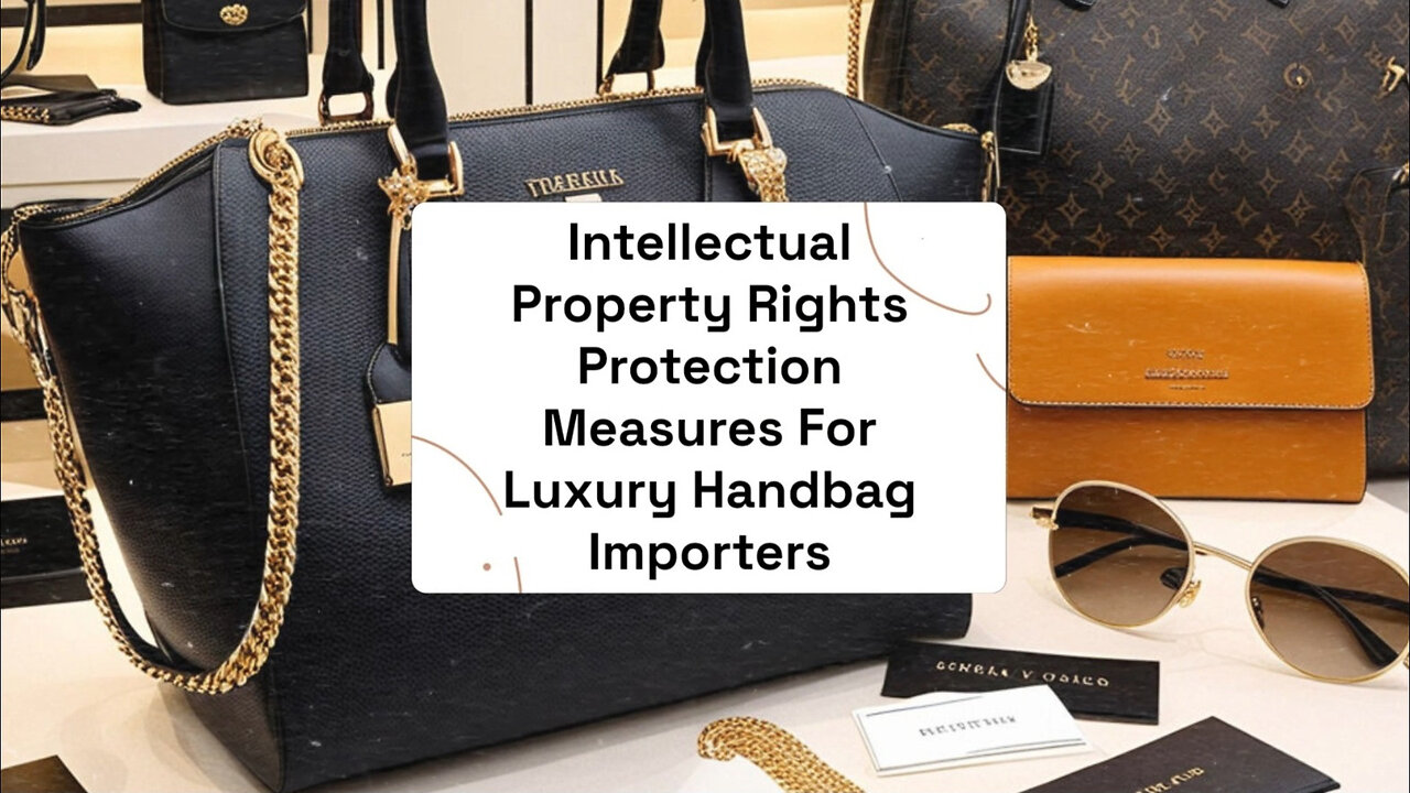 Safeguarding Your Luxury: Intellectual Property Protection for Handbag Importers