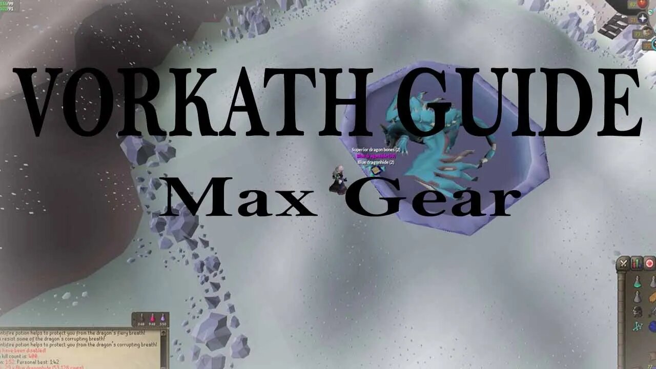 Vorkath guide osrs max gear 2020 (No woox walk) Best money in old school runescape [OSRS]