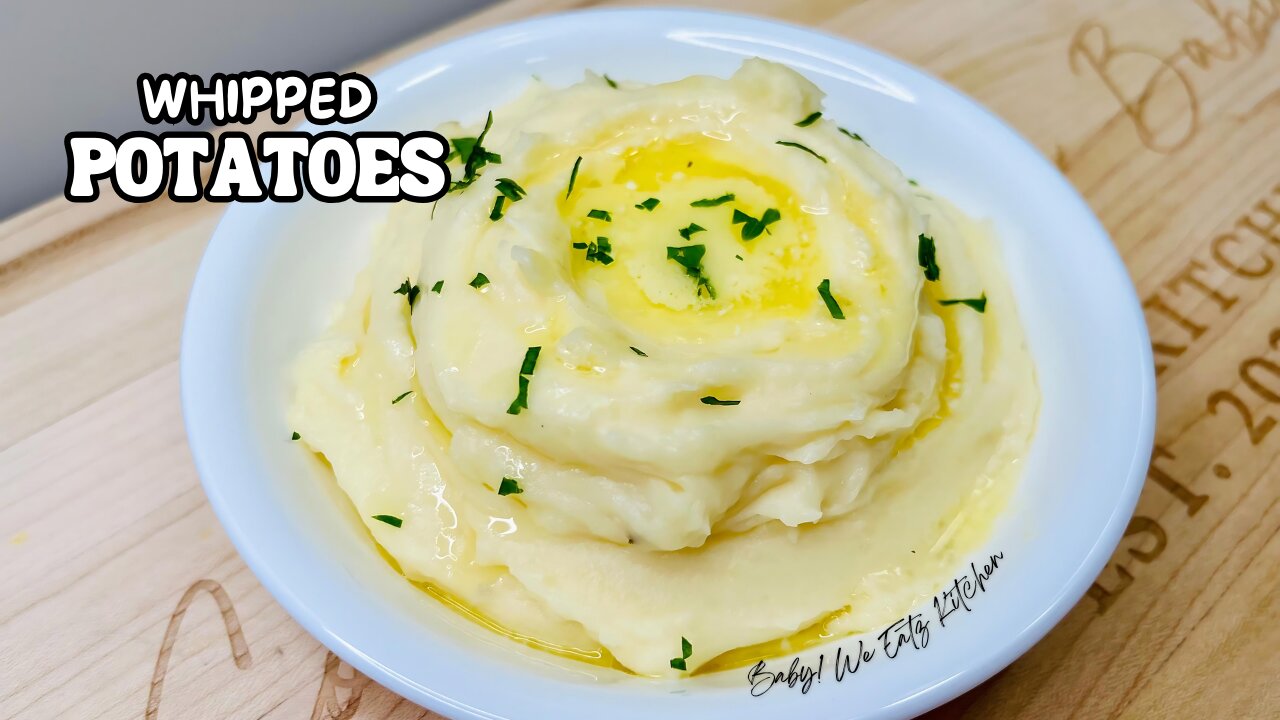 Whipped Potatoes