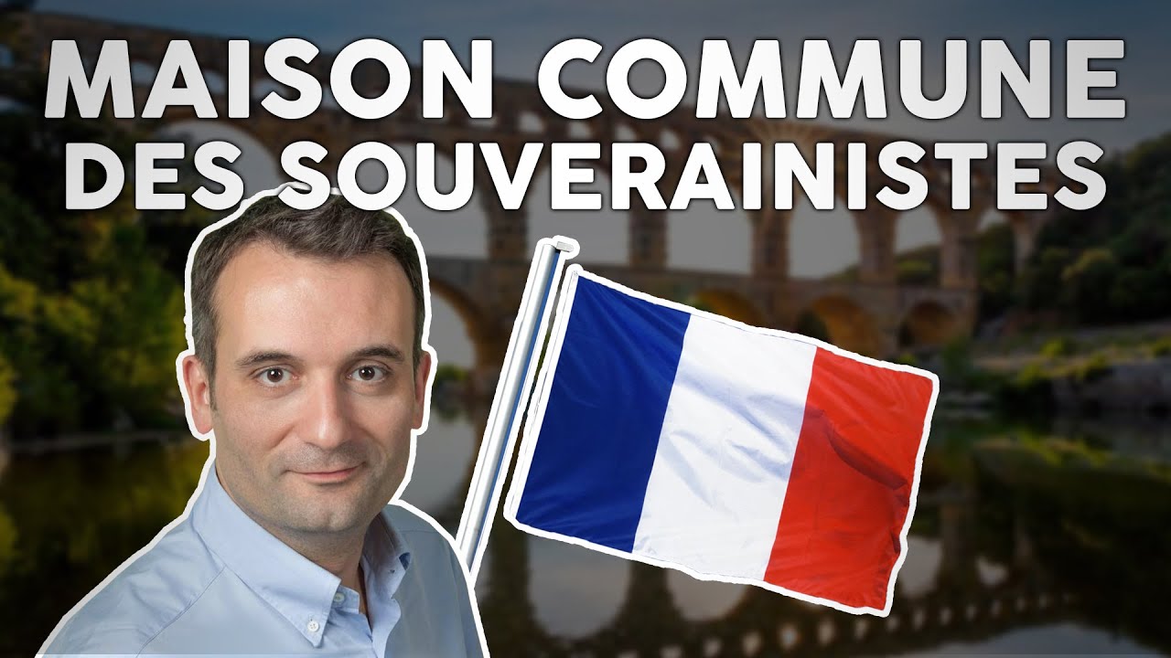 Florian Philippot : Initiative pour accélérer le rassemblement des souverainistes !