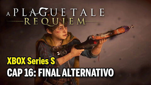 A PLAGUE TALE: Requiem (XBOX Series S) - FIM ALTERNATIVO