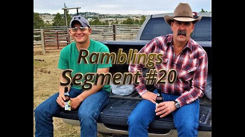 Safety in the Saddle (Rambling Segment #20)