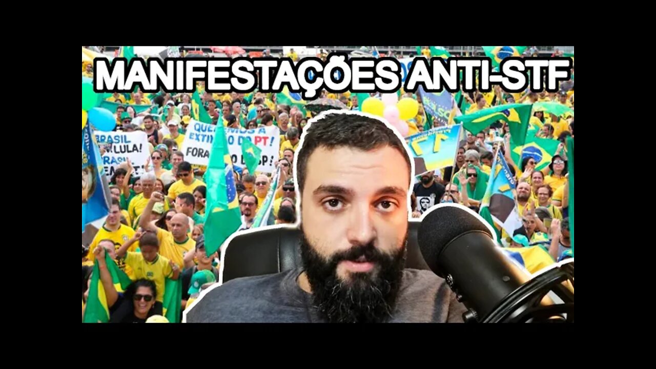 "Manifestações Anti-Democráticas", diz presidente do senado