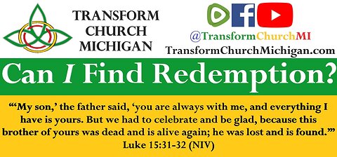Can I Find Redemption?