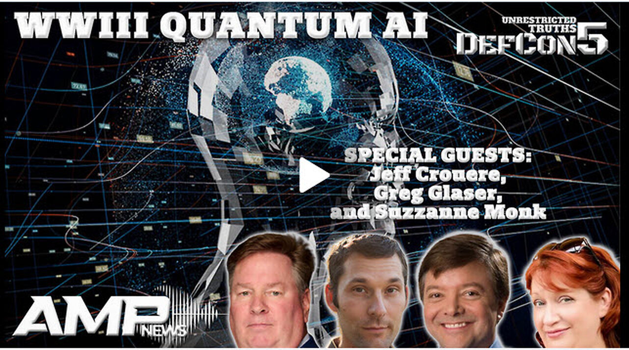 WWIII Quantum AI | Unrestricted Truths Ep. 459