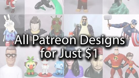 Available Patreon Designs