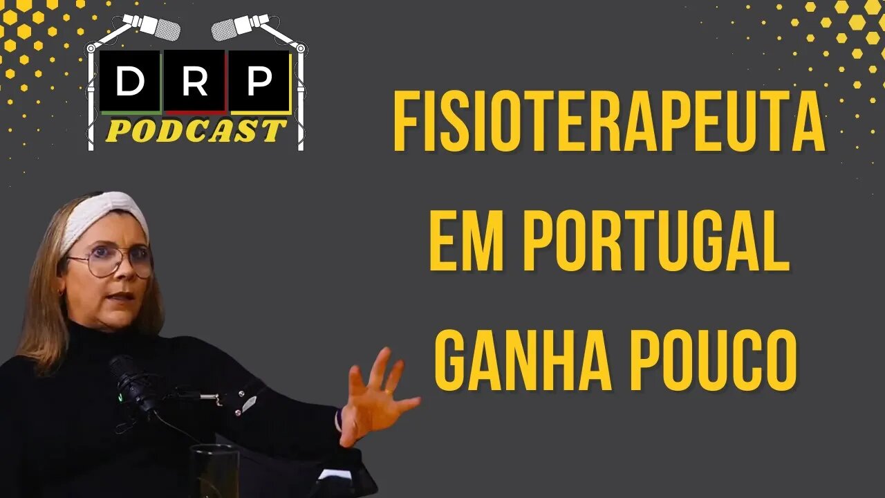 Quanto ganha fisioterapeuta em Portugal?