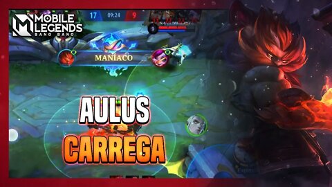 COMO SAIR DO ÉPICO JOGANDO DE AULUS | MLBB