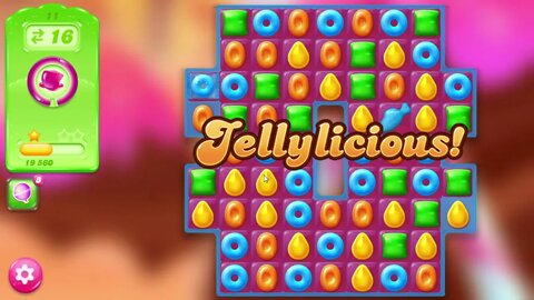 Candy Crush Jelly Saga Level 11