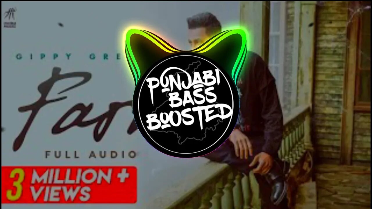 Fark (Bass Boosted) Gippy Grewal | Latest Punjabi Bass Boosted song 2021