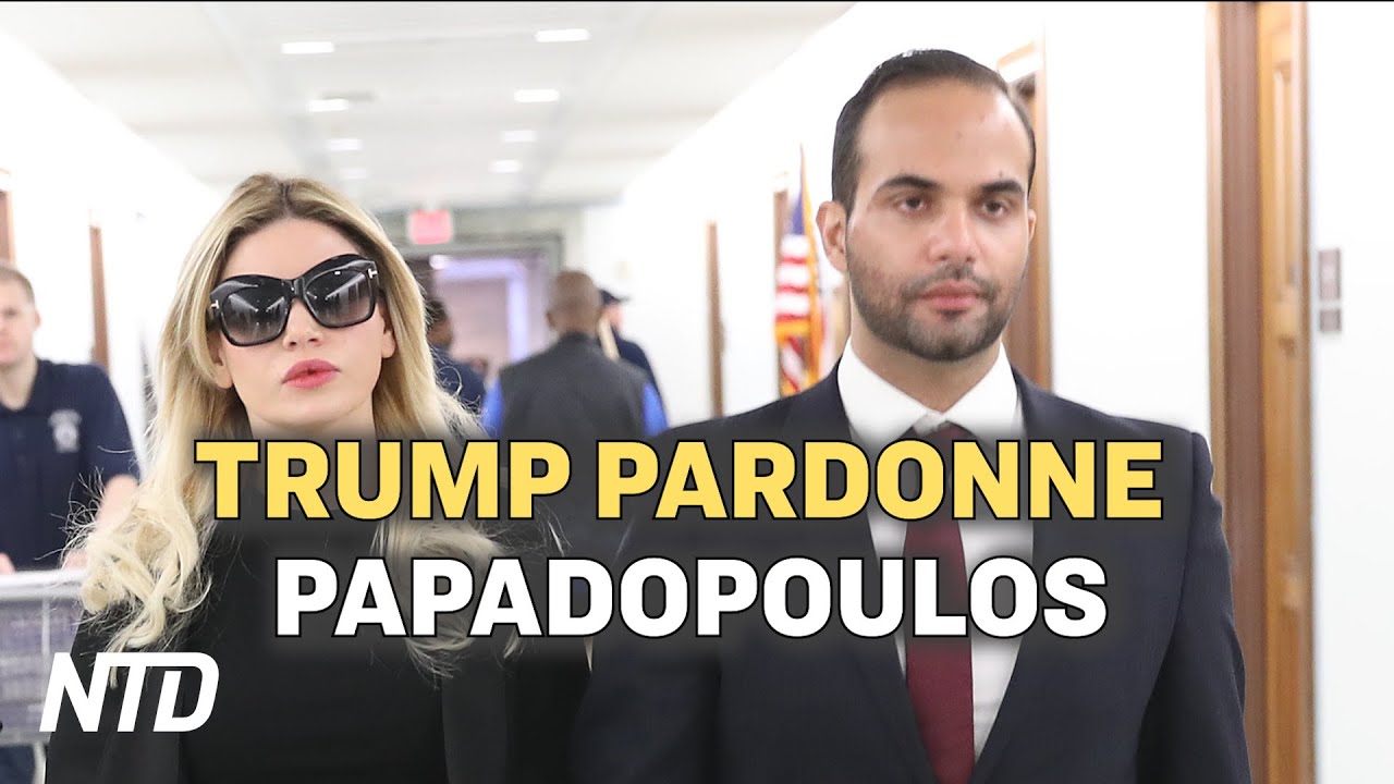 Trump pardonne Papadopoulos; Portes dérobées sur TCL chinois; Trump promeut l'architecture classique