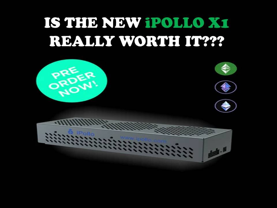 Is the new iPollo X1 miner really worth it?