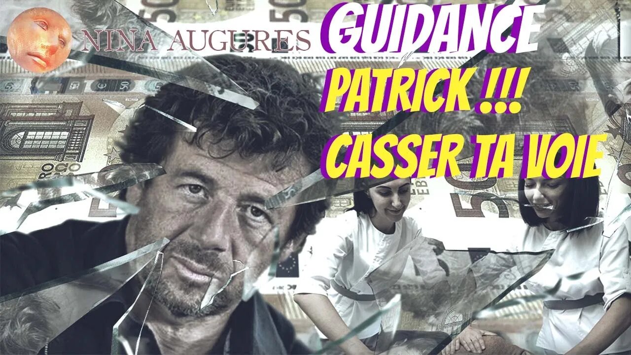 Patrick !!! Casser ta voie 15/06/2022