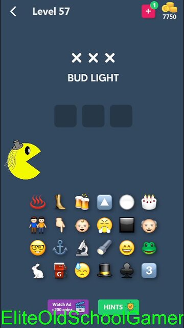 Emoji Guess Challenge - Review and Walk-through - Levels 56-60 - July 2024