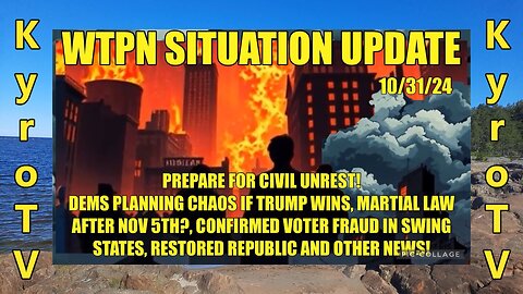 Situation Update - October 31, 2024 (edited version) (Swedish subtitles)