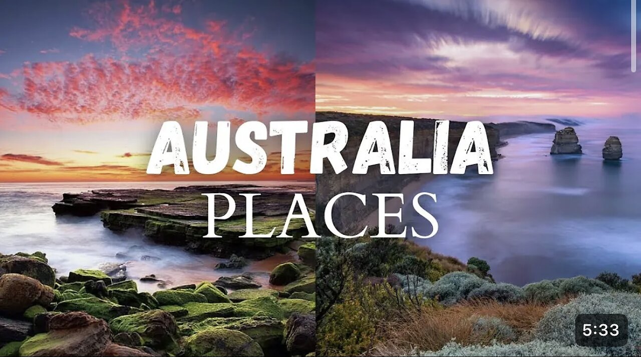 Best places to visit in Australia