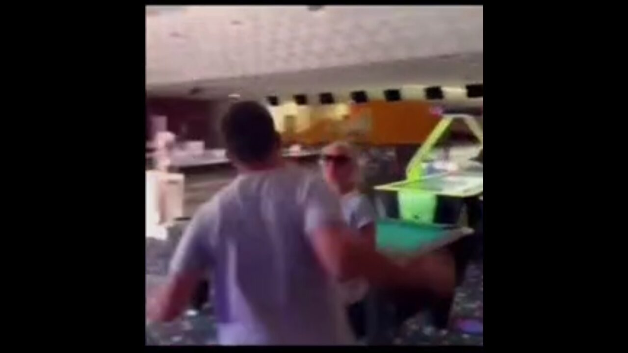 Man was ready to punch everything damn💀